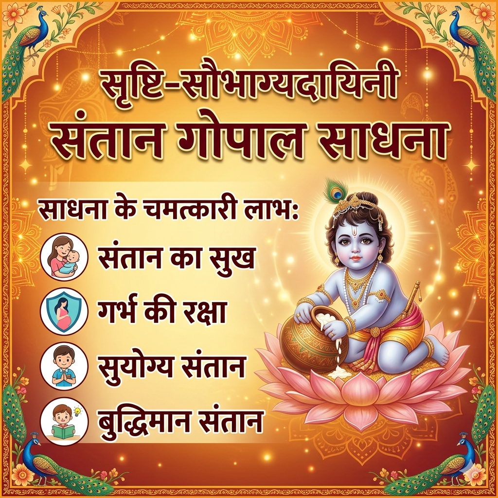 संतान गोपाल साधना(Santan Gopal Sadhna)