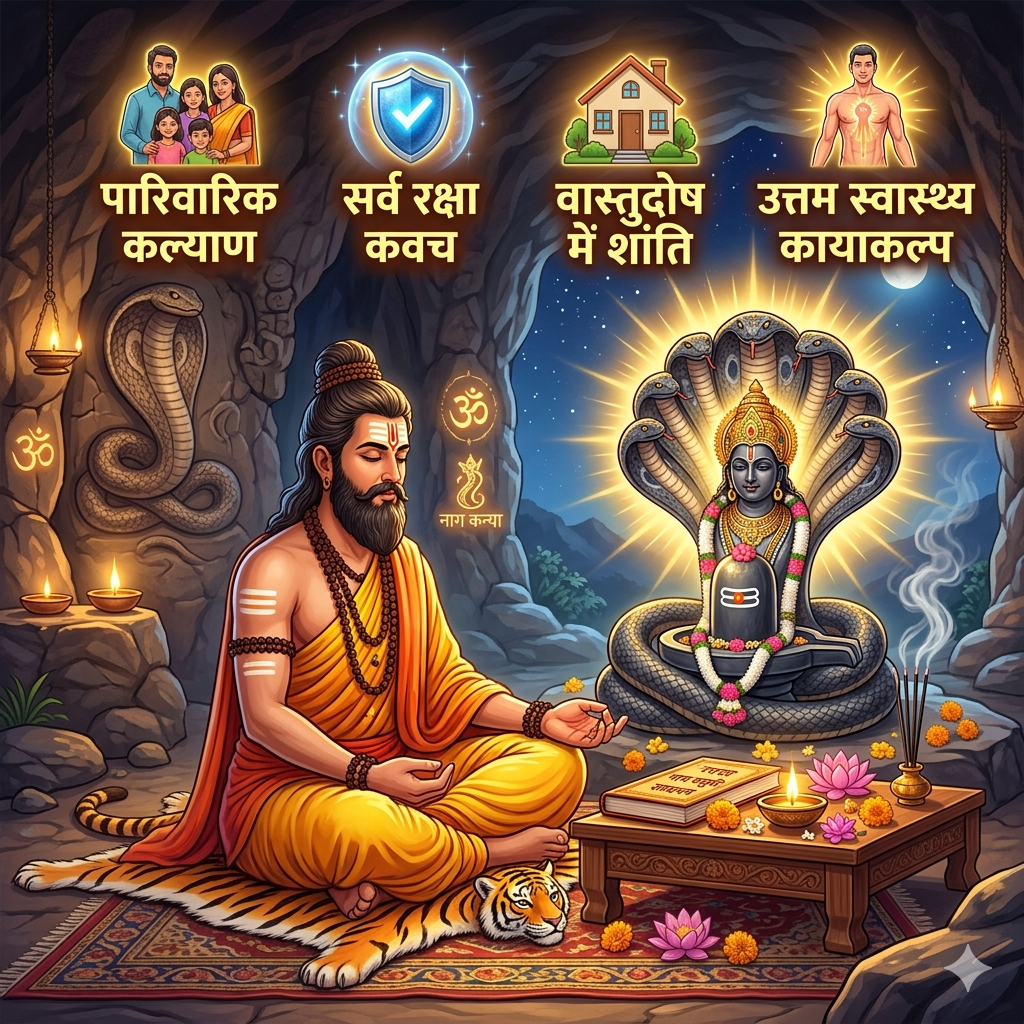 नाग वासुकि साधना(Serpent Vasuki Sadhana)