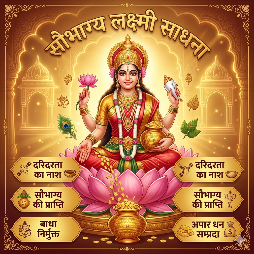 सौभाग्य लक्ष्मी साधना(Saubhagya Lakshmi Sadhana)