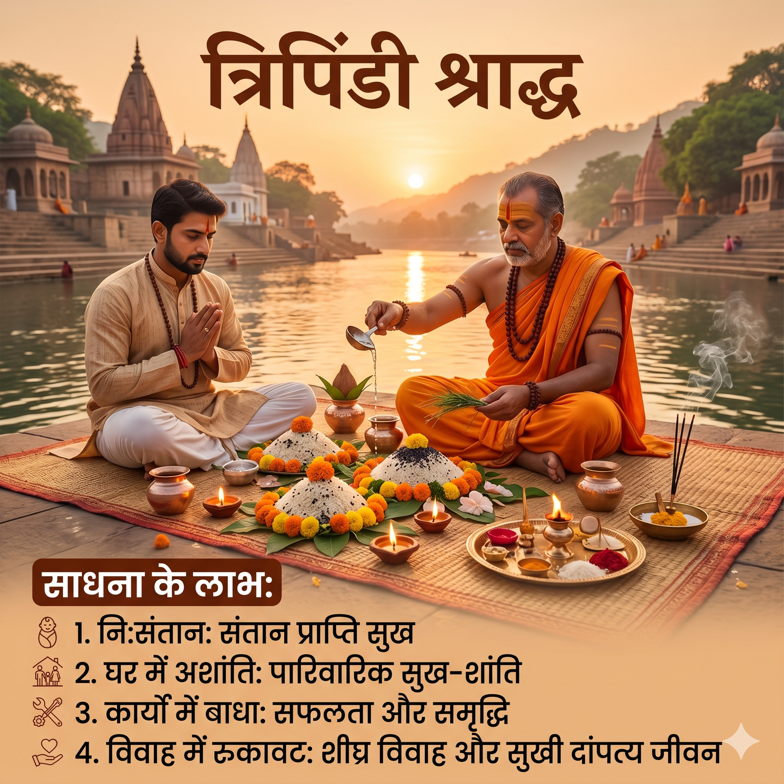 त्रिपिंडी श्राद्ध(Tripindi Shradh)