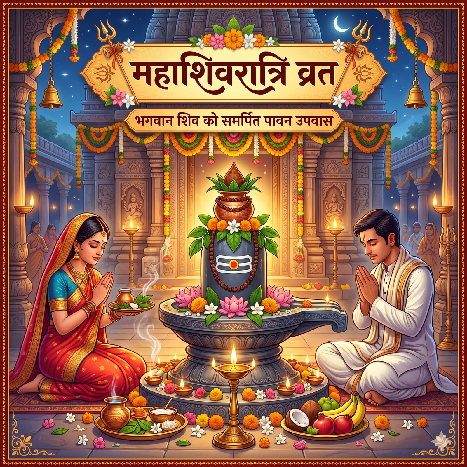 महाशिवरात्रि व्रत(Mahashivratri Vrat)
