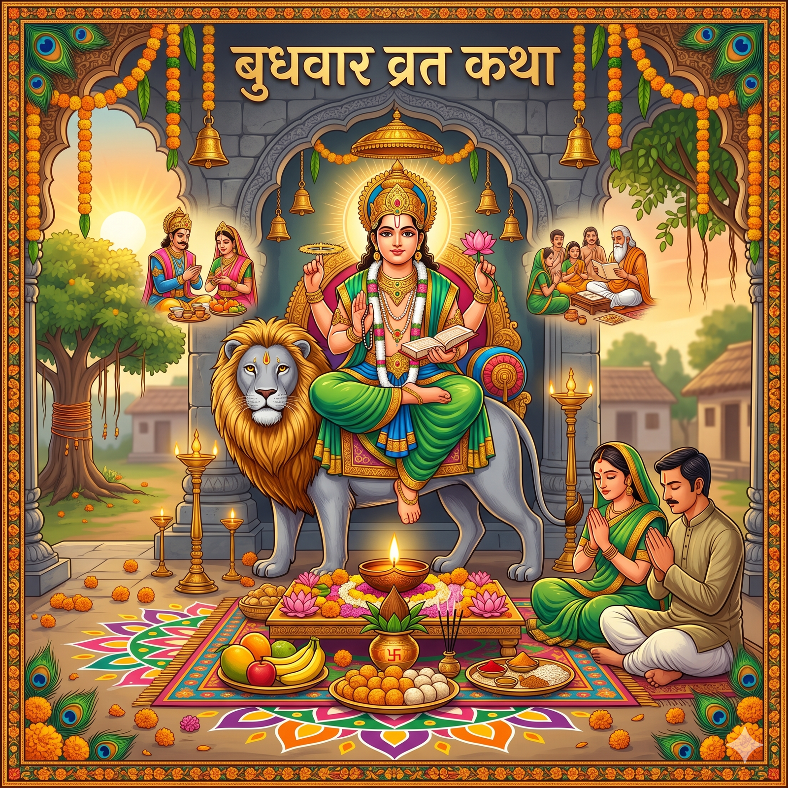 बुधवार व्रत कथा (Wednesday Fast Story)