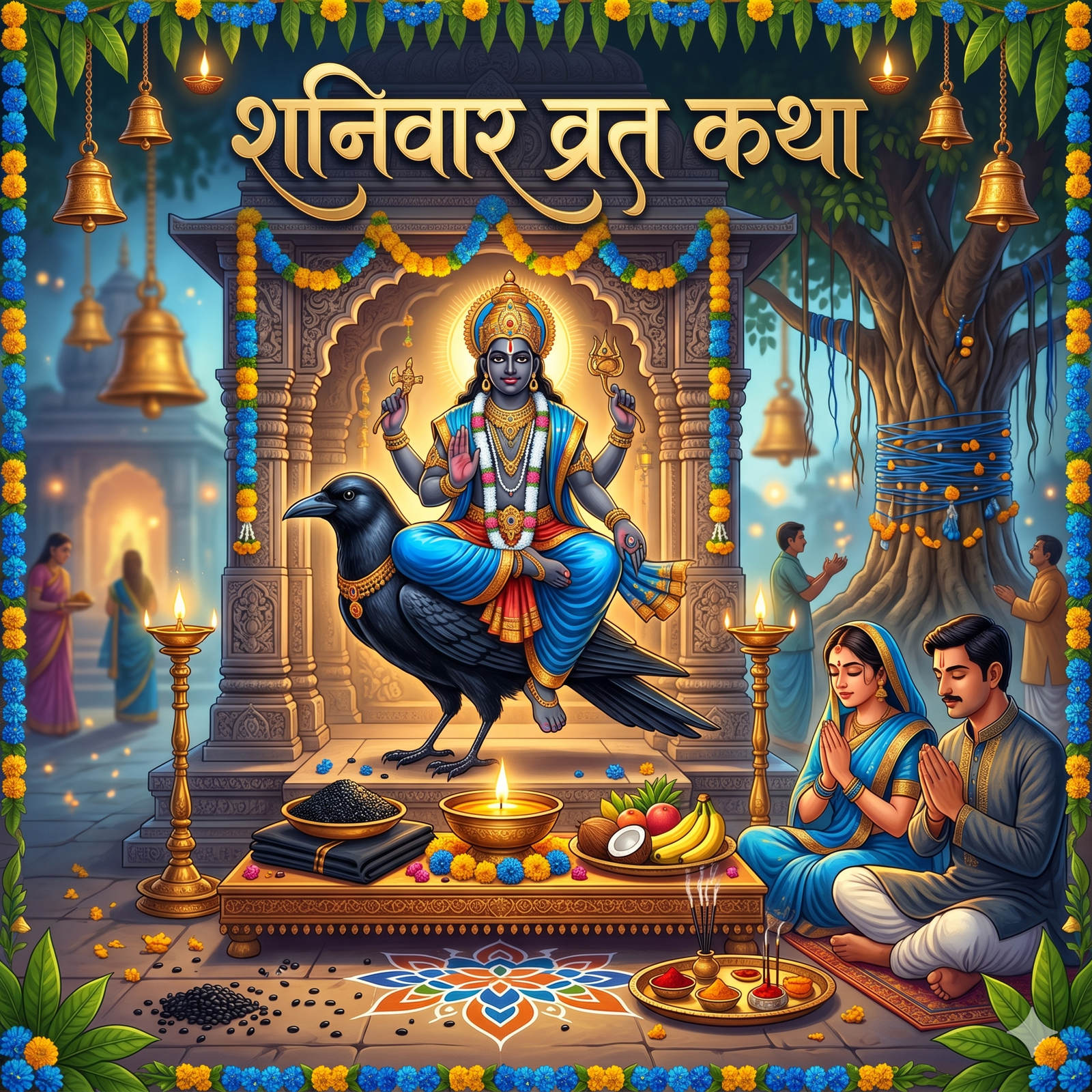 शनिवार व्रत कथा (Saturday Fast Story)