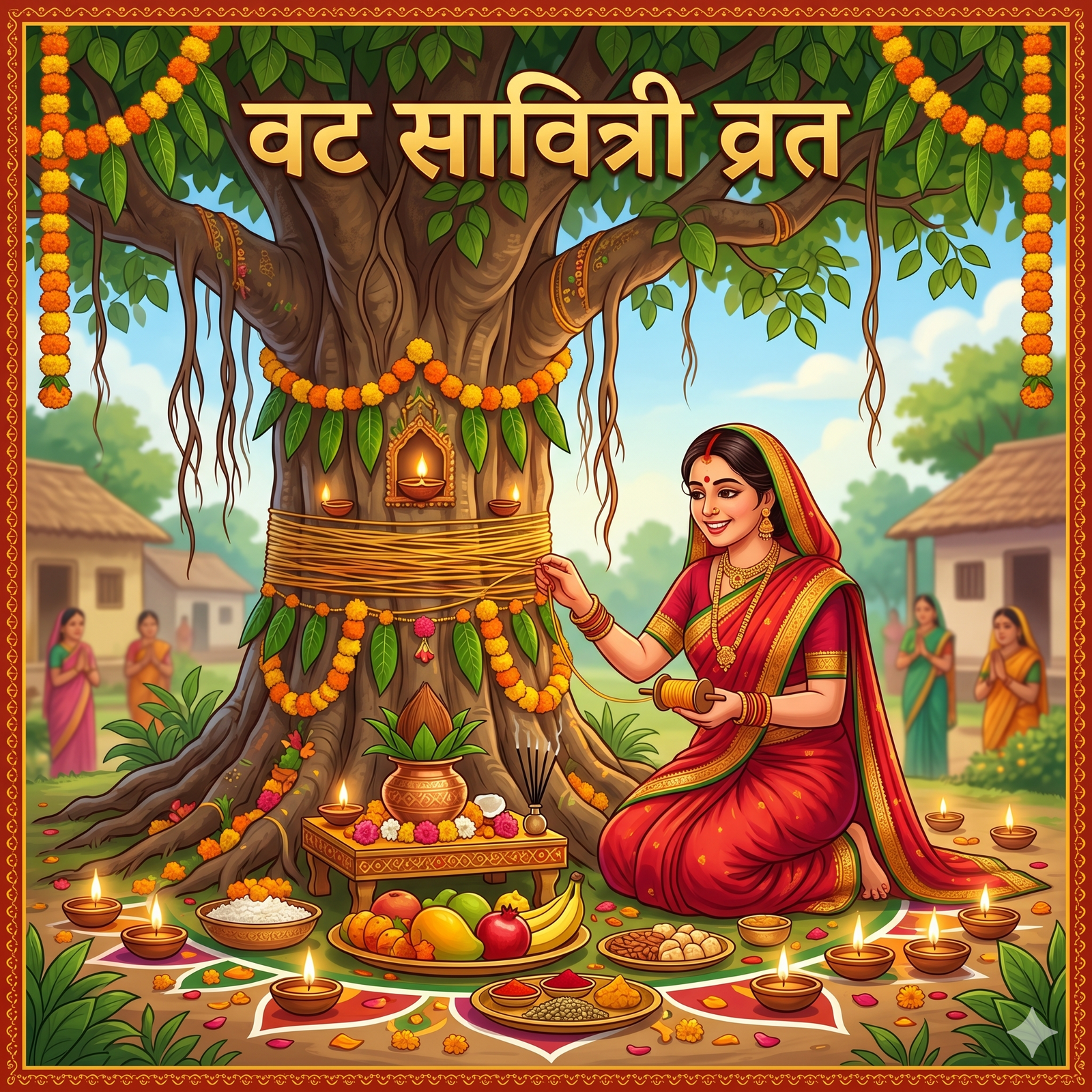 वट सावित्री व्रत(Vat Savitri vrat katha)