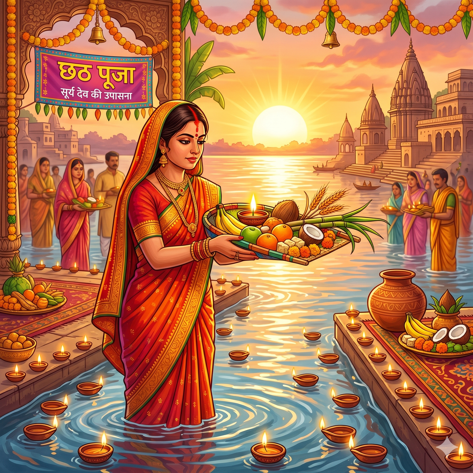 छठ पूजा(Chhath Puja)