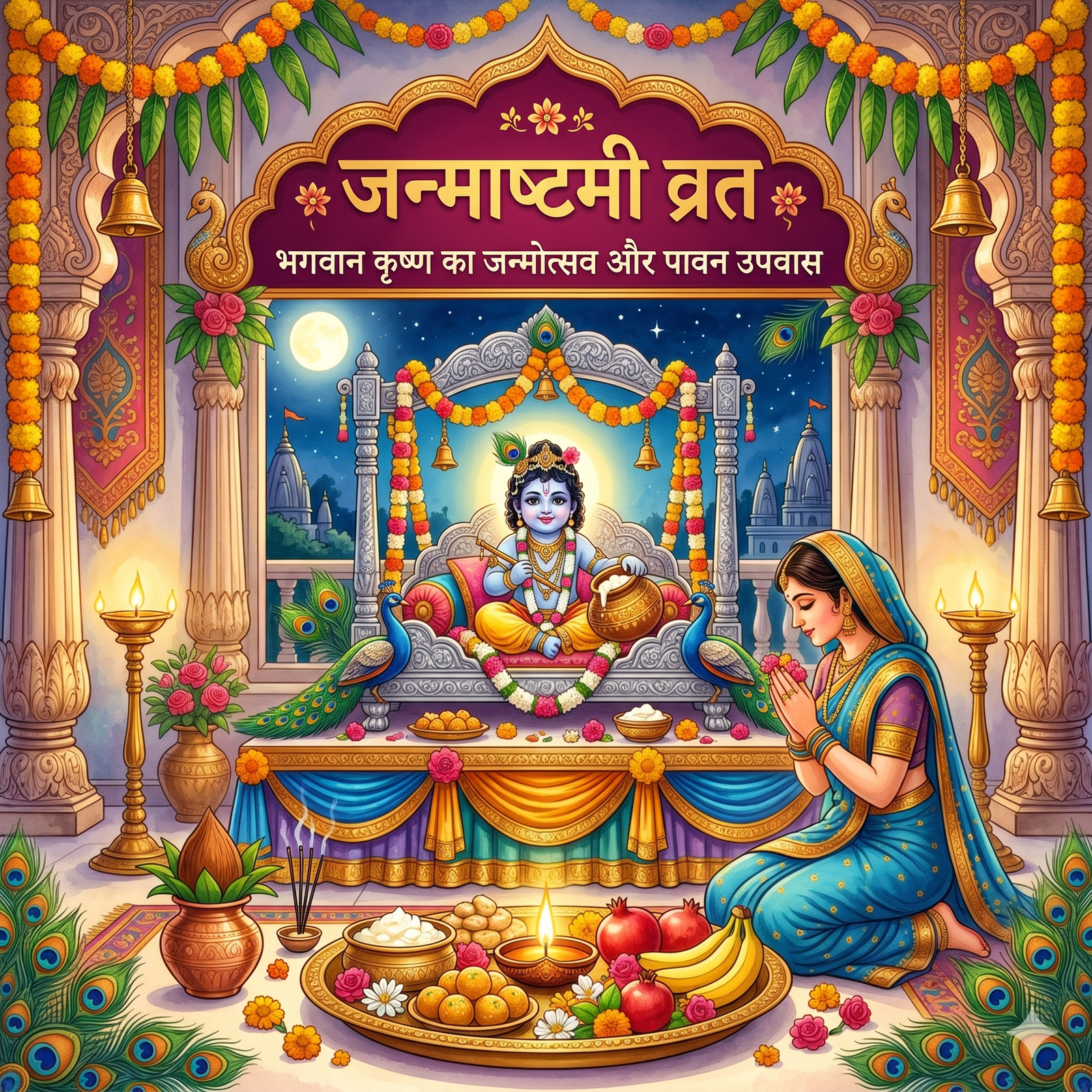 जन्माष्टमी व्रत(Janmashtami Vrat)