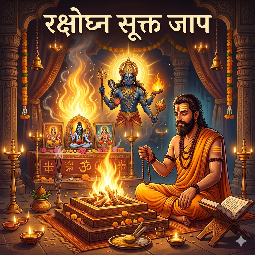 रक्षोघ्न सूक्त जाप (Rakshogon Sukt Jaap)