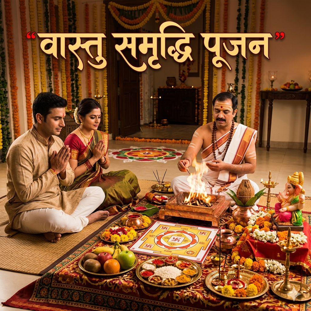 वास्तु समृद्धि पूजन (Vastu Samriddhi Puja)