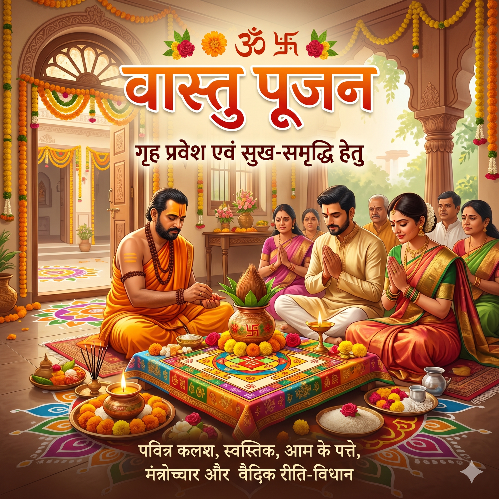 वास्तु पूजन (Vastu Puja)