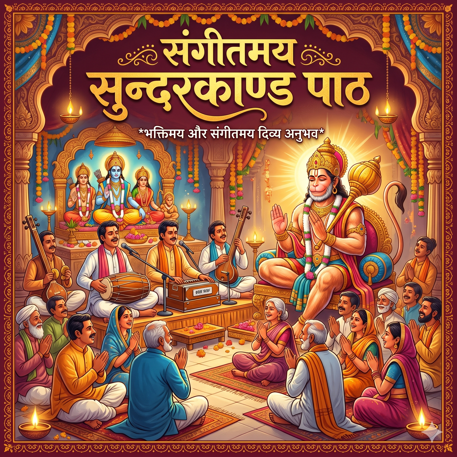 संगीतमय सुन्दरकाण्ड पाठ( Musical Sundarkand Path)