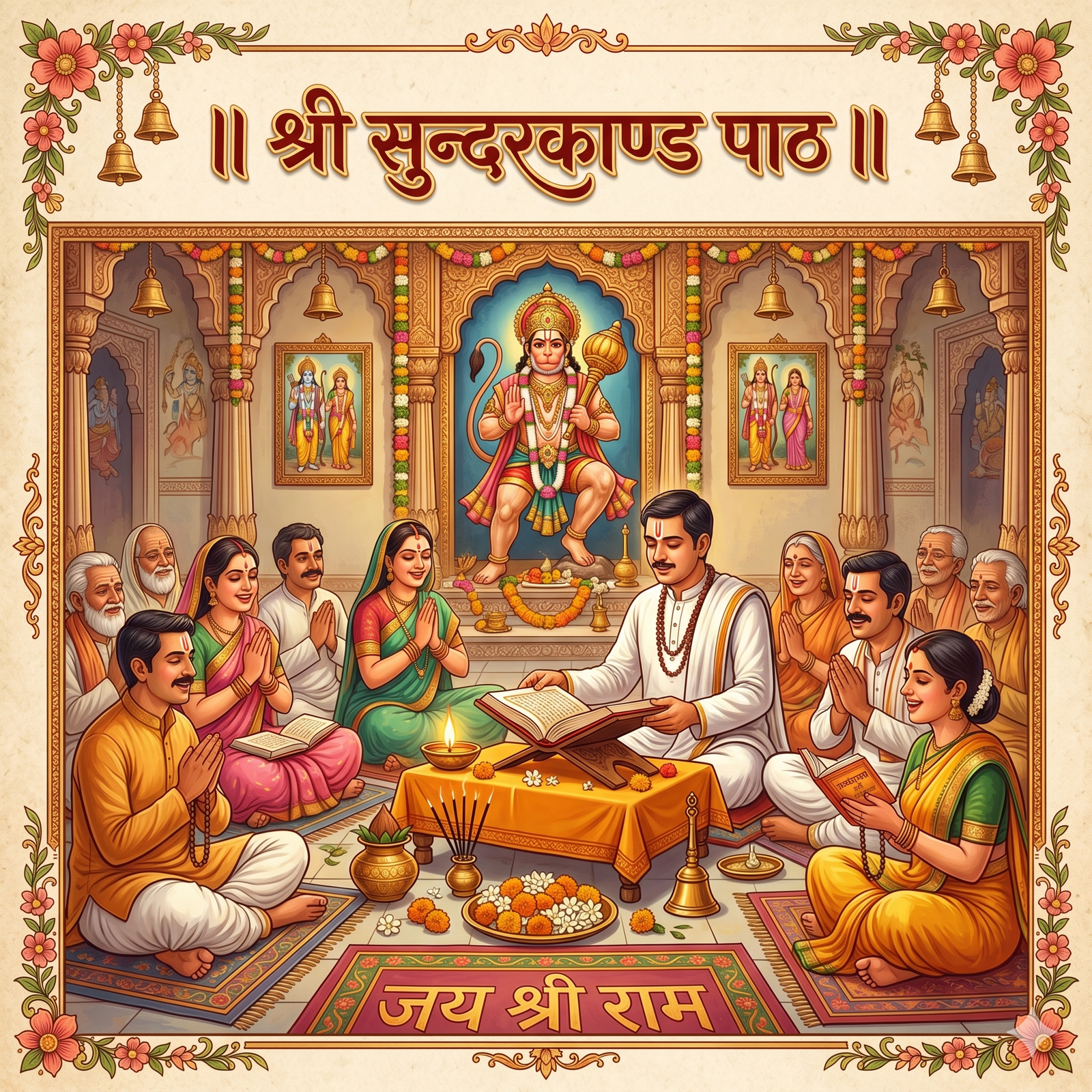 सुन्दरकाण्ड पाठ(SUNDARKAND PATH)
