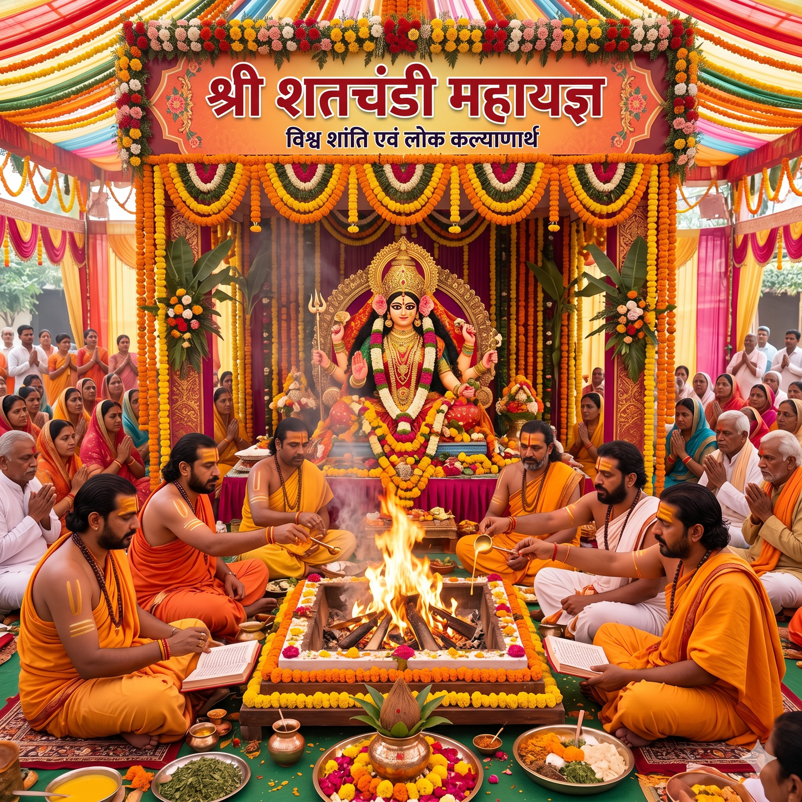 शतचंडी महायज्ञ(Shatchandi Mahayagya)