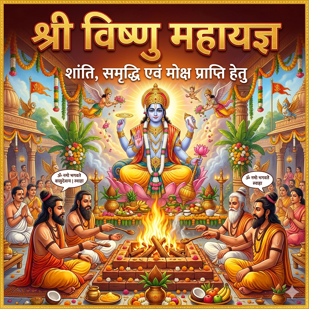 श्री विष्णु महायज्ञ(Shri Vishnu Mahayagya)