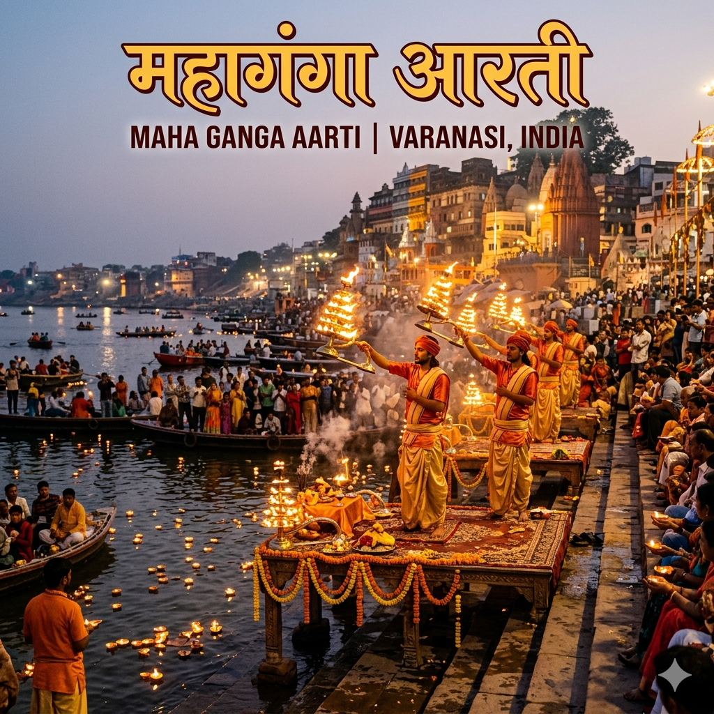 महागंगा आरती(Mahaganga Aarti)