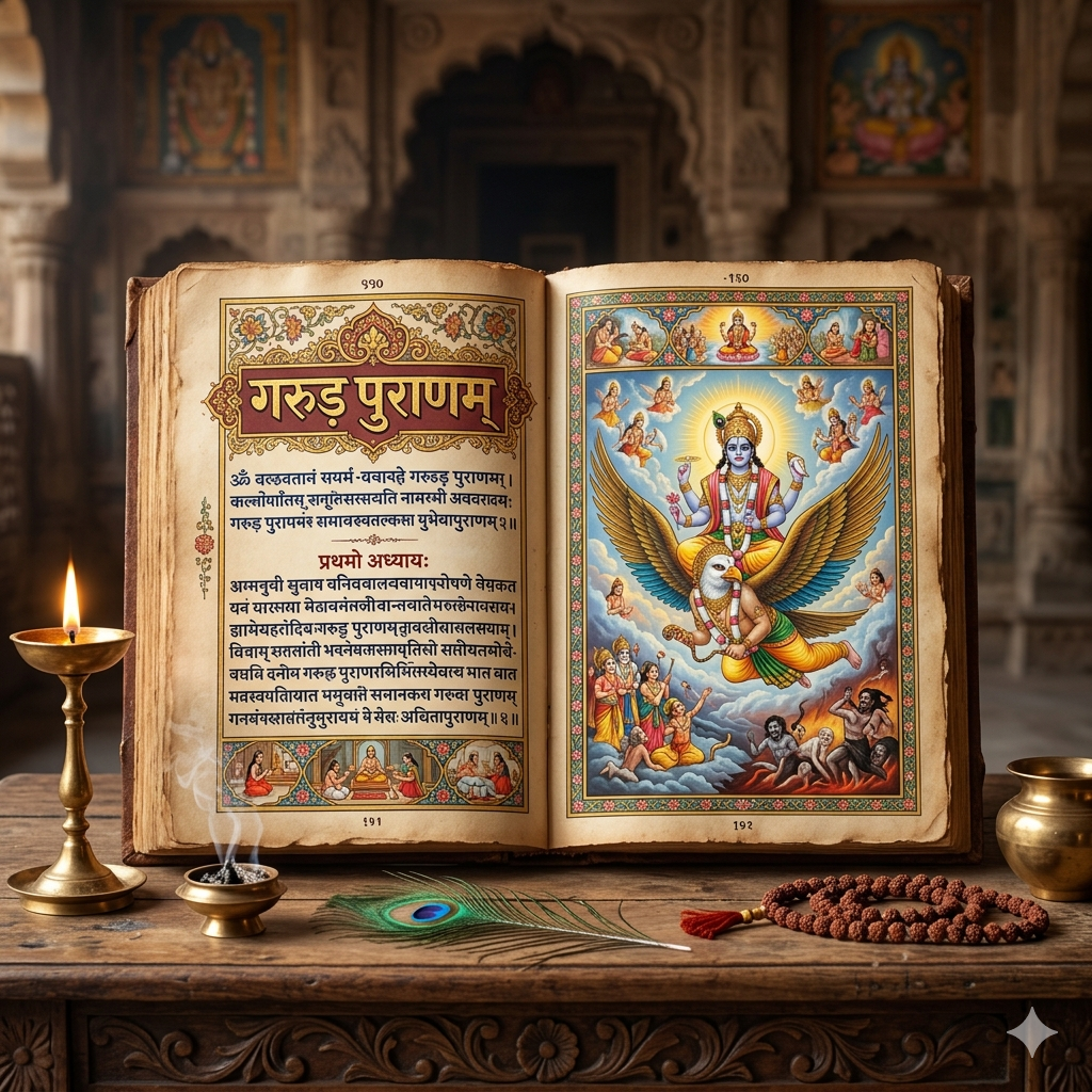 गरुड़ पुराण(Garur Puraan)
