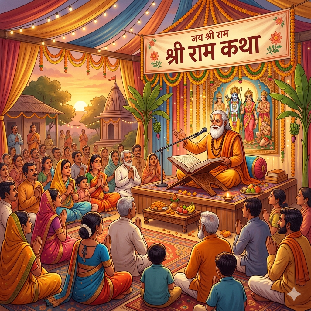 श्री राम कथा(Shri Ram Katha)