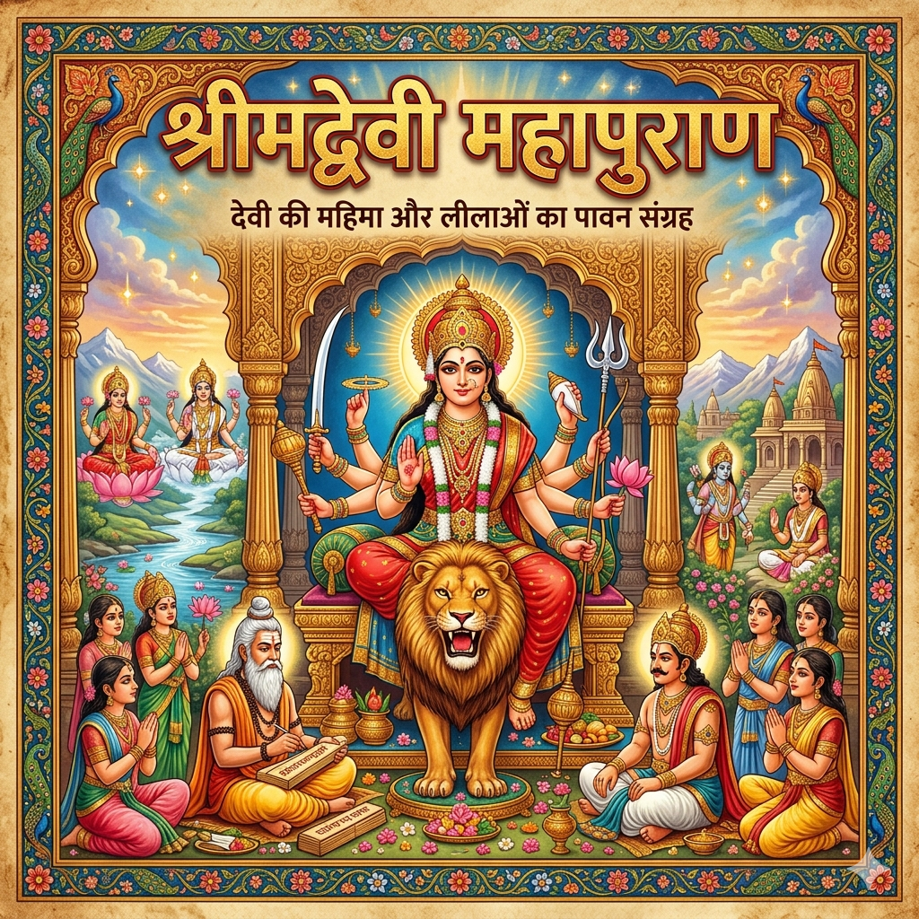 श्रीमद्देवी महापुराण(Shrimad Devi Mahapuraan)